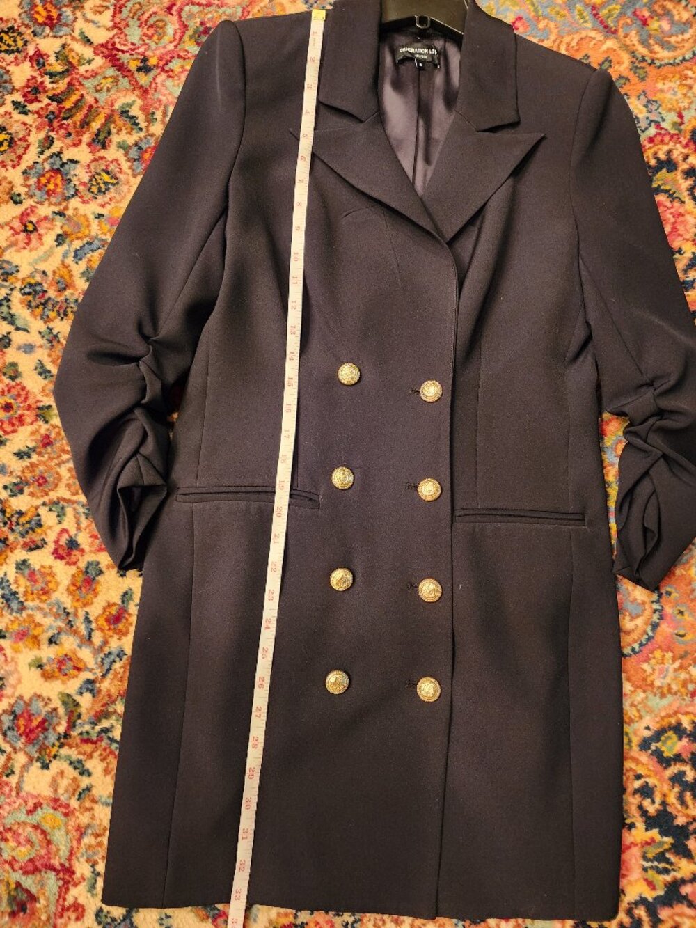 Blazer mini dress